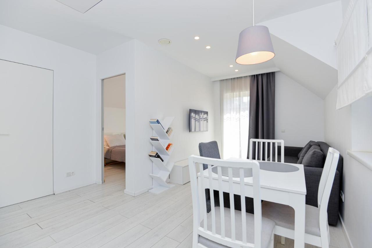 Apartment Amber White Ніда Екстер'єр фото