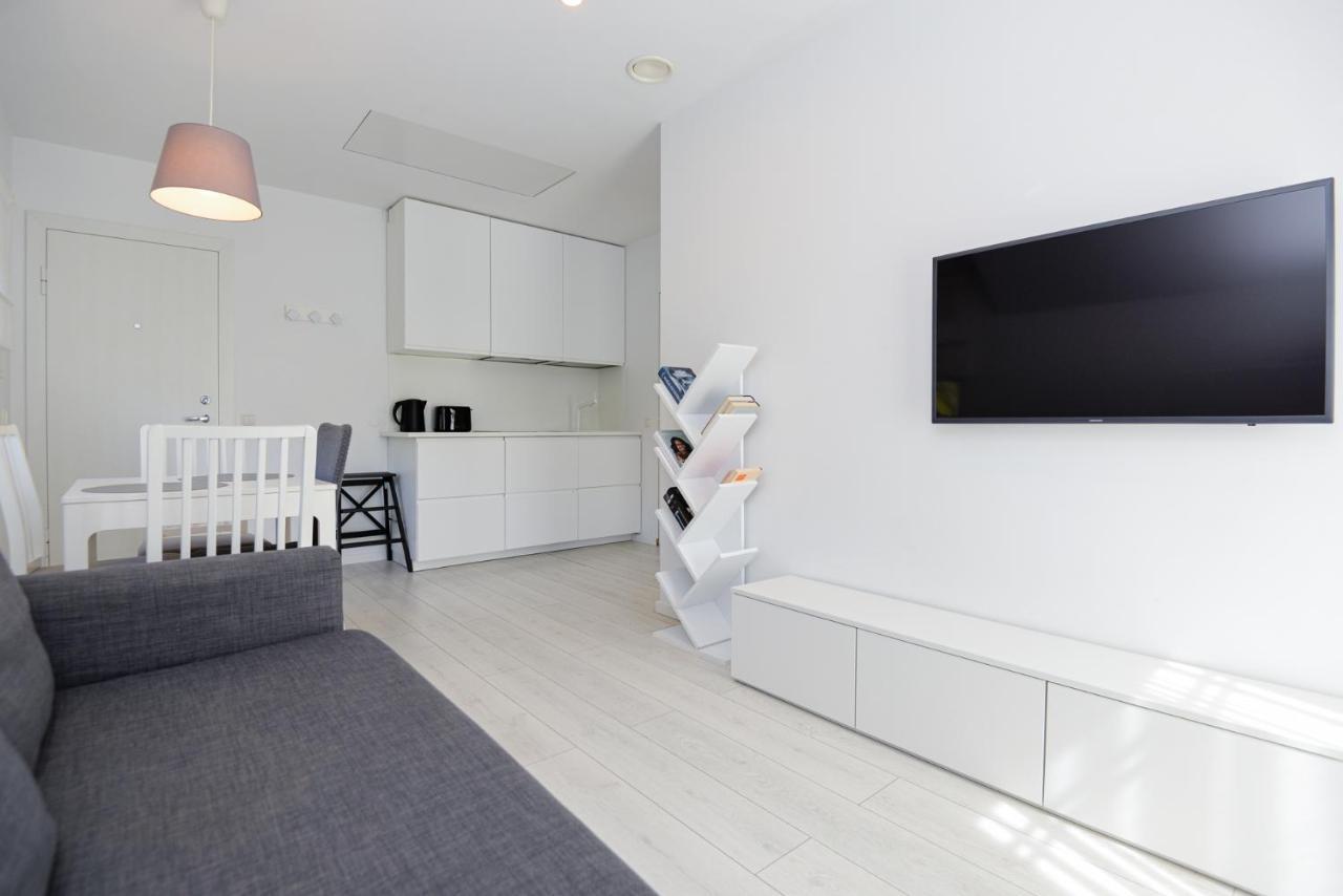 Apartment Amber White Ніда Екстер'єр фото