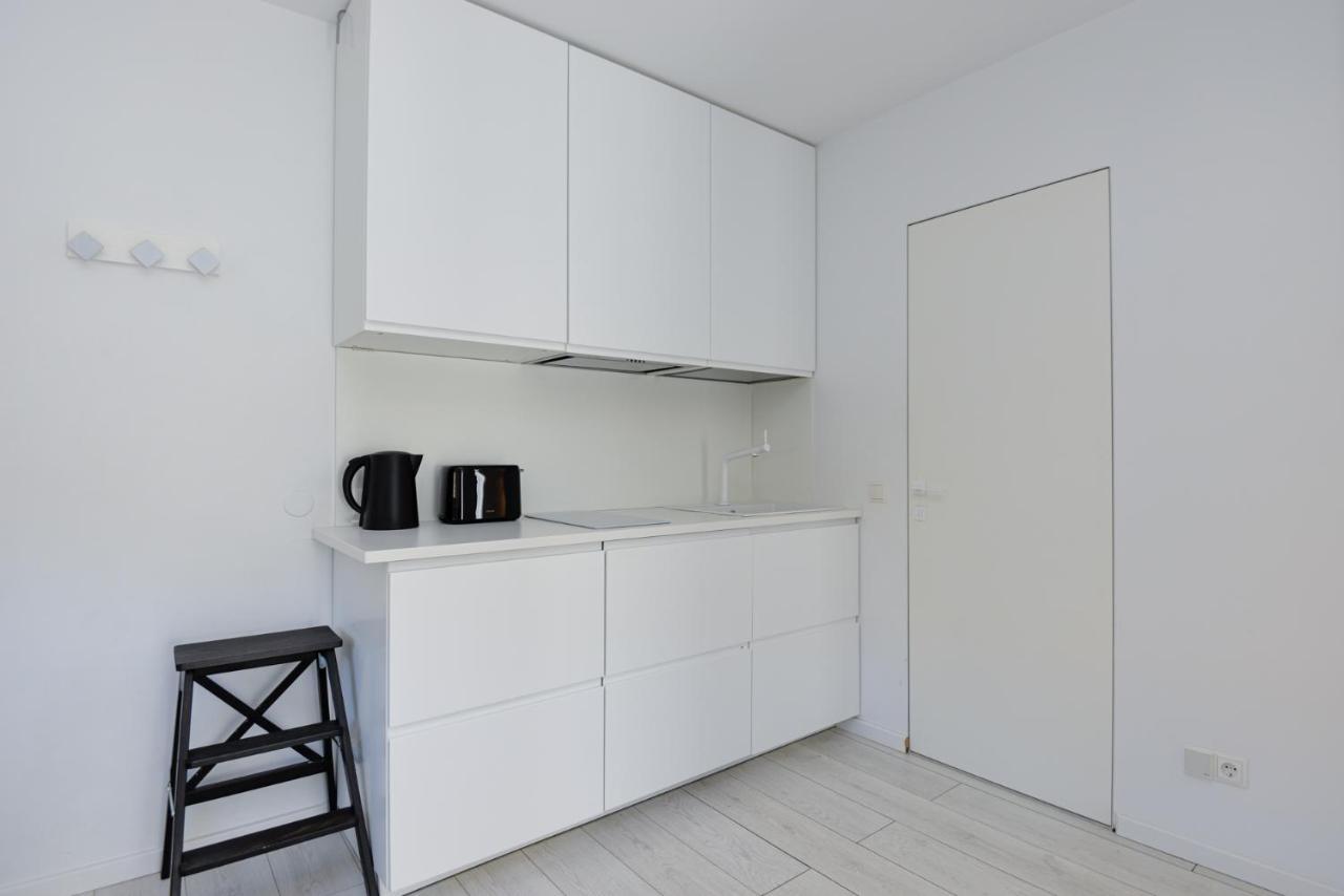 Apartment Amber White Ніда Екстер'єр фото