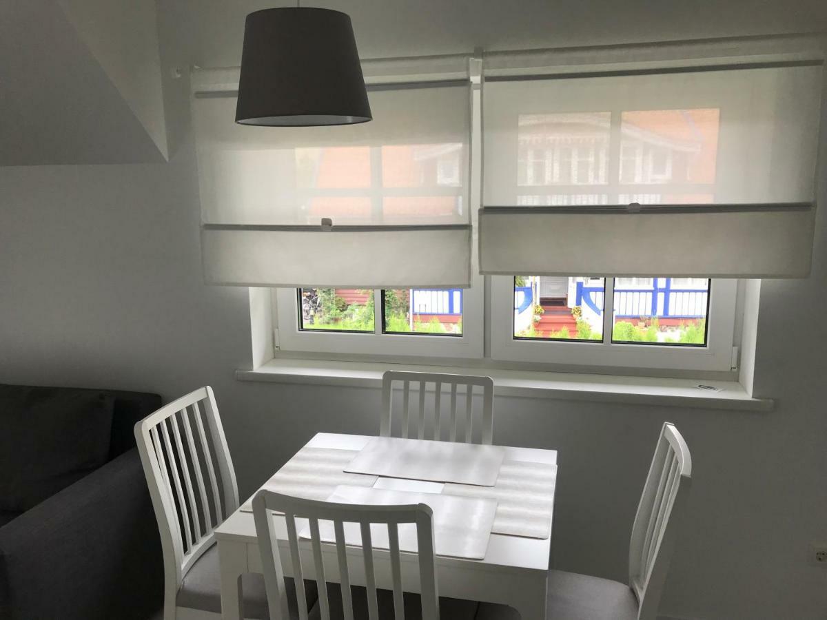 Apartment Amber White Ніда Екстер'єр фото