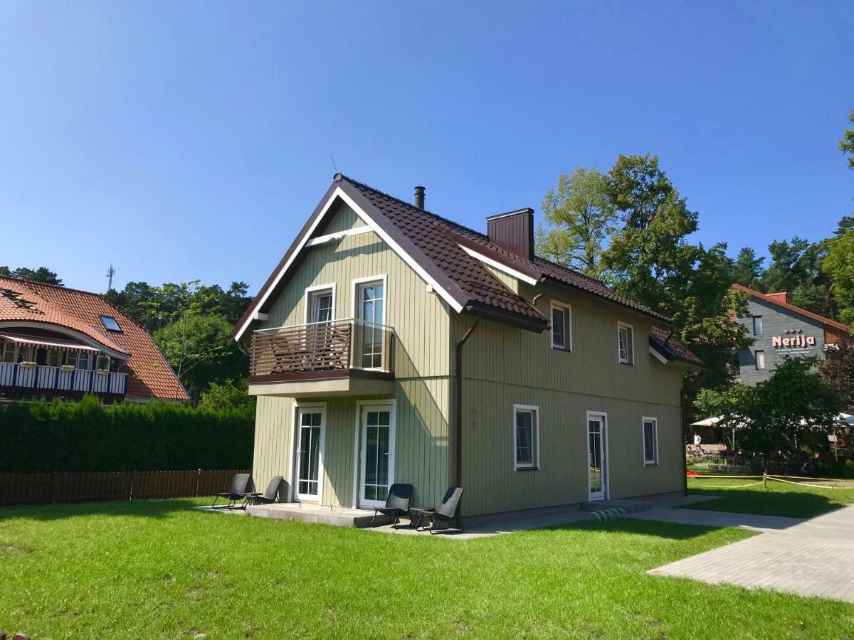 Apartment Amber White Ніда Екстер'єр фото